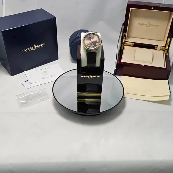 Ulysse Nardin Marine Chronometer Manufacture